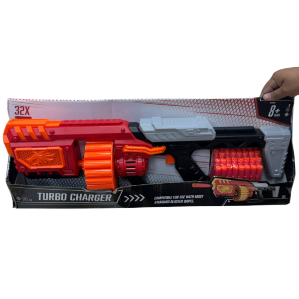 Turbo Charger Gun A