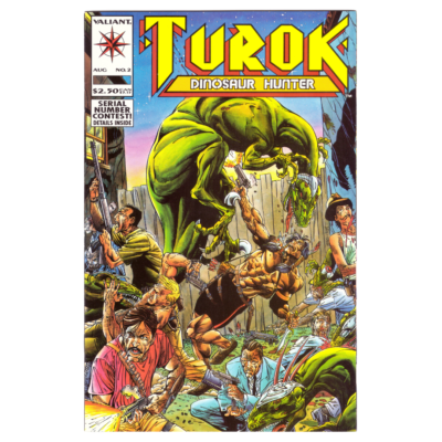 Turok Dinosaur Hunter Vol.1 #2...