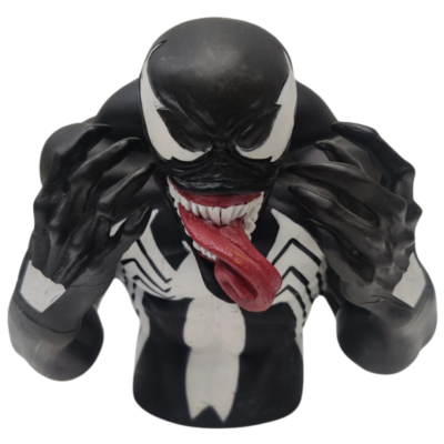 Venom Action Figure with Spiderman...