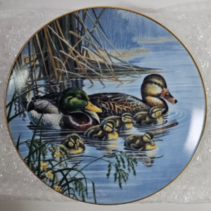 Vintage Family Outing By Bruce Langton Decorative Plate 1991 1