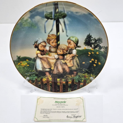 Vintage M.I. Hummel Plate Collection...