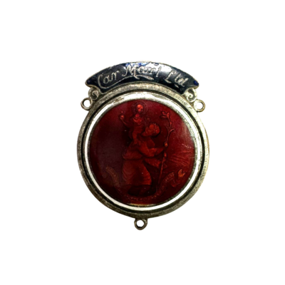 Vintage Religious Charm St. Christopher...