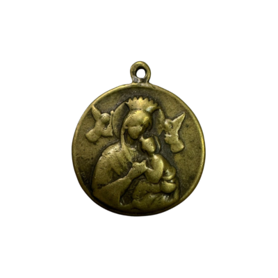 Vintage Religious Charm St. Christopher...