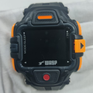 WASP Wristwatch & Action Camera Untested 1