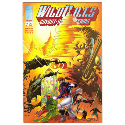 Wild C.A.T.S #16 Image Comics Book 1994