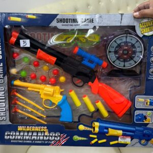 Wildness Commondos Shooting Game Set