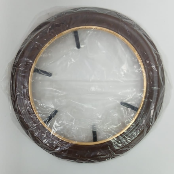 Wooden Circular Photo Frame
