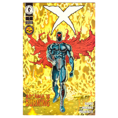 X #4 Dark Horse Comics 1994