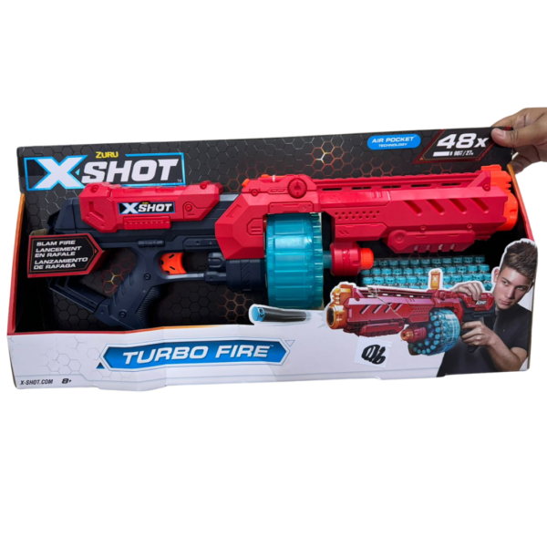 X-Shot Turbo Fire Gun A