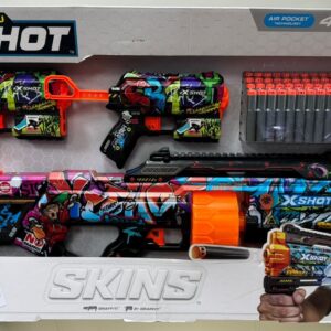 Zuru X Shot Skins Gun 1