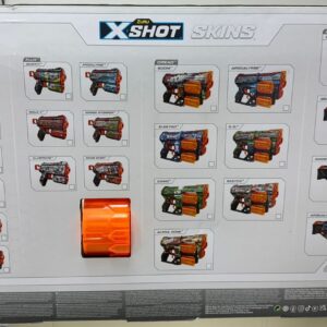 Zuru X Shot Skins Gun 2