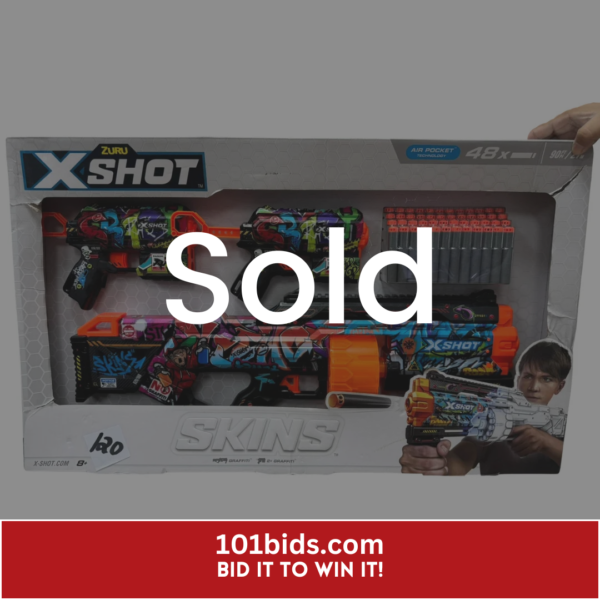 Zuru-X-Shot-Skins-Gun sold