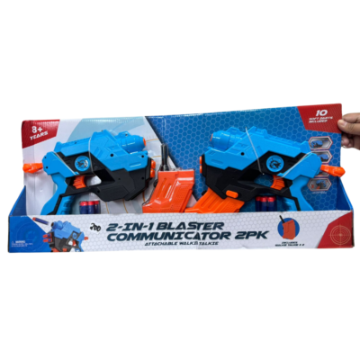 2-In-1 Blaster Communicator 2PK...