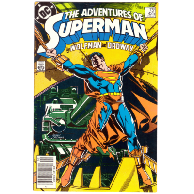 Adventures Of Superman #435 DC Comics Book 1986