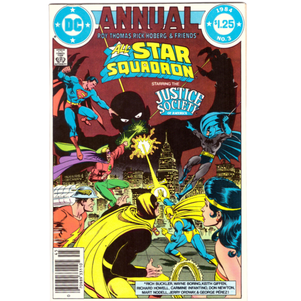 All-Star Squadron Annual #3 DC Comics Book 1984