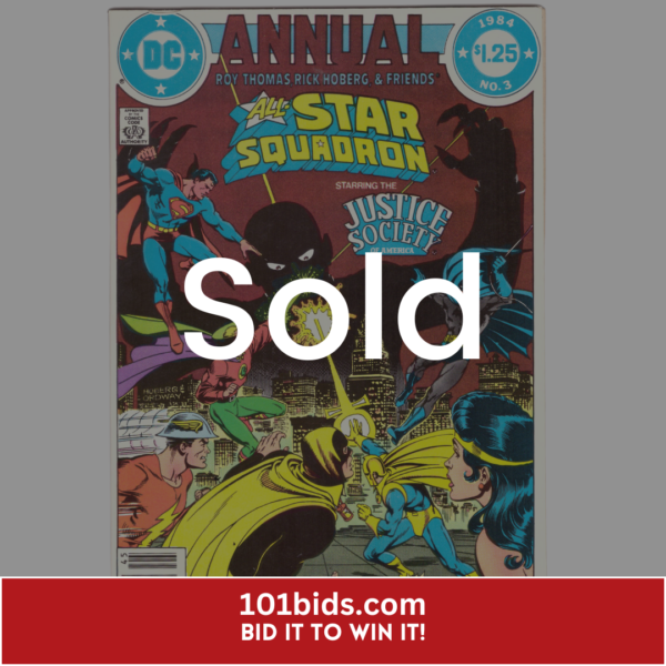 All-Star-Squadron-Annual-3-DC-Comics-Book-1984 sold