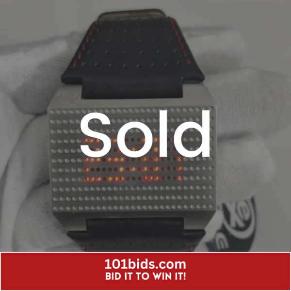 All-Steel-Extreme-Special-LED-Time-Quartz-Men-Wristwatch sold