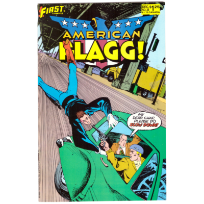 American Flagg Vol.1 #35 First...