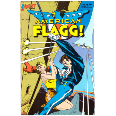 American Flagg Vol.1 #36 First Comics Book 1987