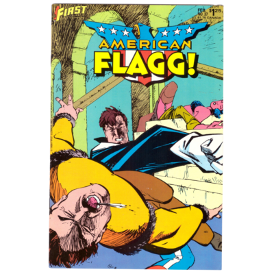 American Flagg Vol.1 #37 First...