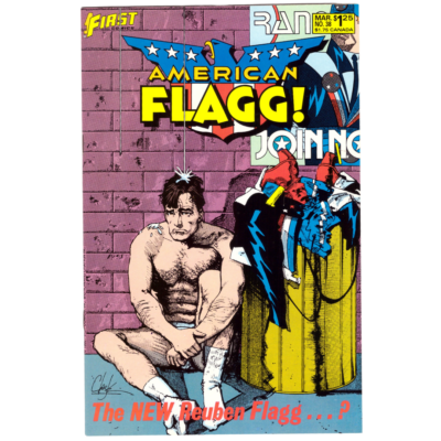 American Flagg Vol.1 #38 First...