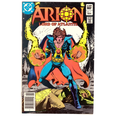 Arion Lord Of Atlantis #1 DC Comics Book 1982