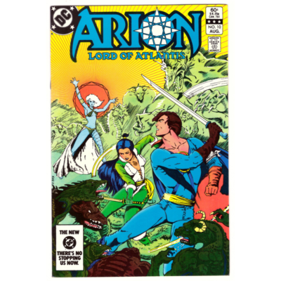 Arion Lord Of Atlantis #10 DC Comics Book 1983