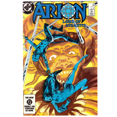 Arion Lord Of Atlantis #15 DC Comics...