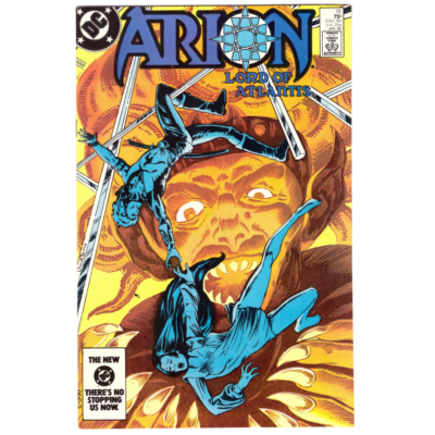 Arion Lord Of Atlantis #15 DC Comics...