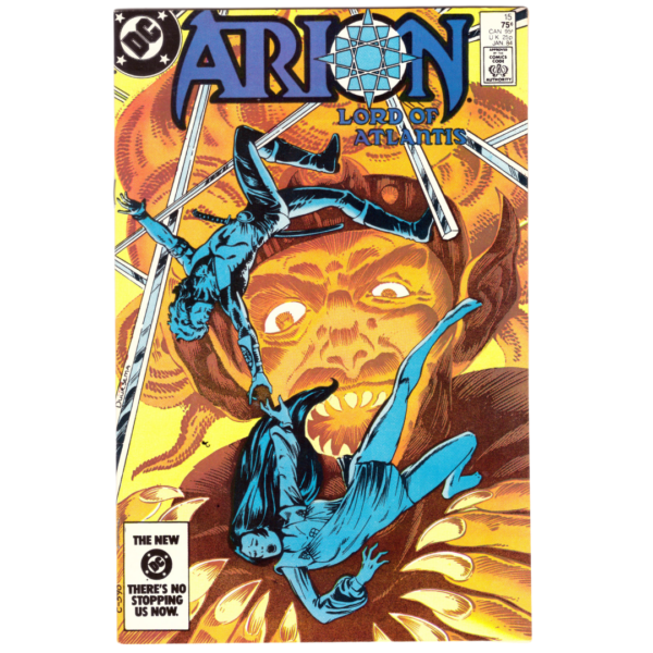 Arion Lord Of Atlantis #15 DC Comics Book 1984