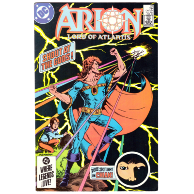 Arion Lord Of Atlantis #28 DC Comics...