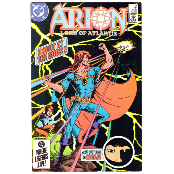 Arion Lord Of Atlantis #28 DC Comics Book 1984