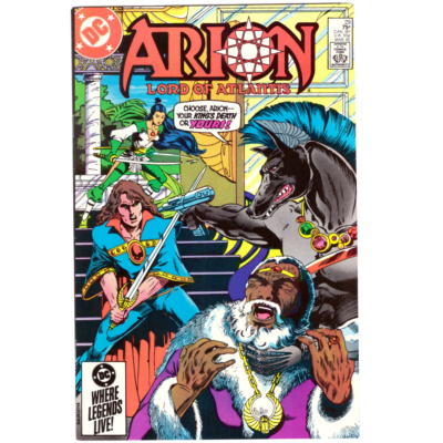 Arion Lord Of Atlantis #29 DC Comics...