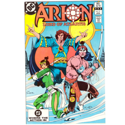 Arion Lord Of Atlantis #3 DC Comics...