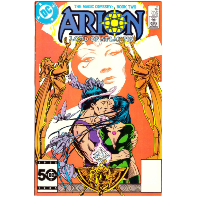 Arion Lord Of Atlantis #31 DC Comics...