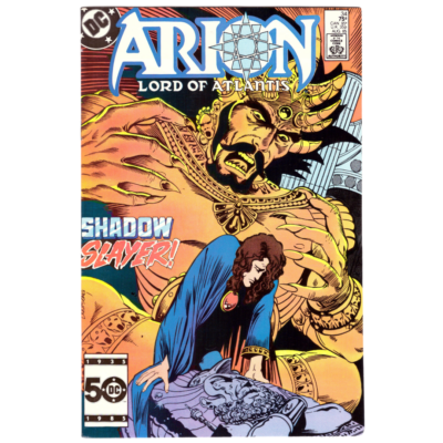 Arion Lord Of Atlantis #34 DC Comics Book 1985