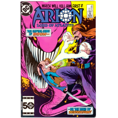 Arion Lord Of Atlantis #35 DC Comics...