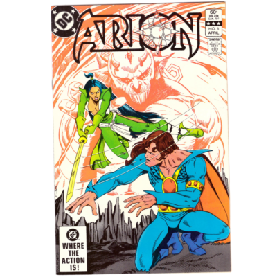 Arion Lord Of Atlantis #6 DC Comics...