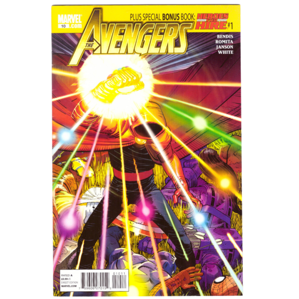 Avengers #10 Marvel Comics Book 2011