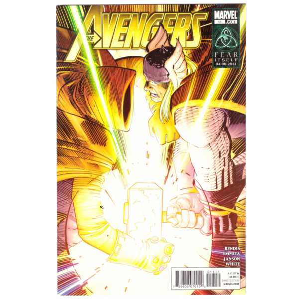 Avengers #11 Marvel Comics Book 2011