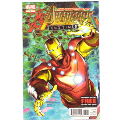 Avengers #31 Marvel Comics Book 2012