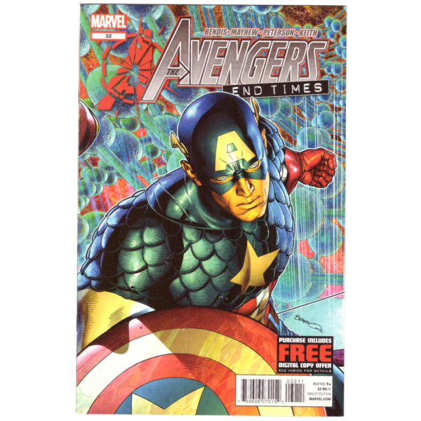 Avengers #32 Marvel Comics Book 2012