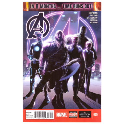 Avengers #35 Marvel Comics Book...