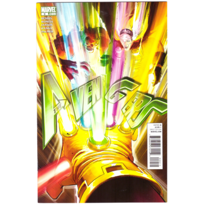 Avengers #9 Marvel Comics Book 2011