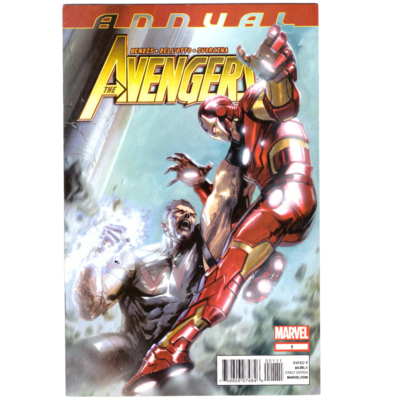 Avengers Annual #1 Marvel Comics...