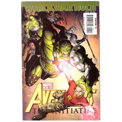 Avengers The Initiative #4 Marvel...