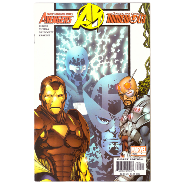 Avengers Thunderbolts #4 Marvel Comics Book 2004