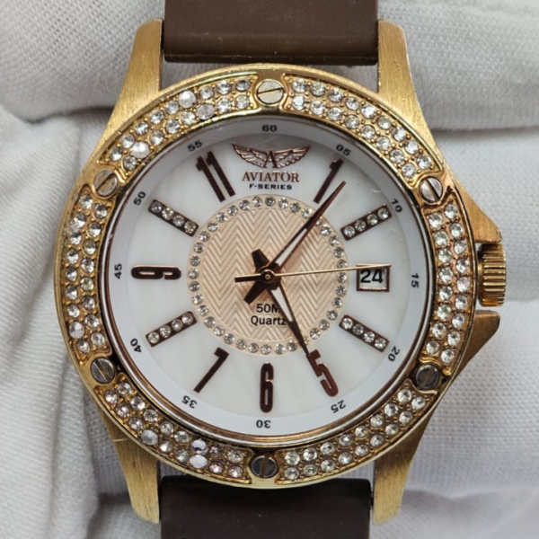 Aviator F-Series AVX4536L15 Traveller Collection Wristwatch B4763