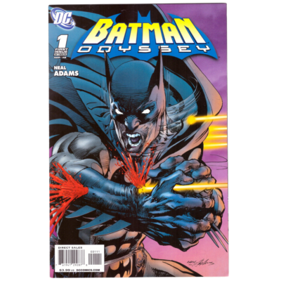 Batman Odyssey #1 DC Comics Book...