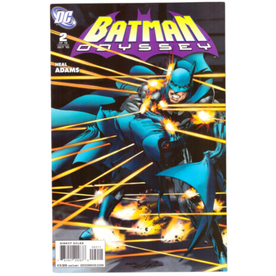 Batman Odyssey #2 DC Comics Book 2010